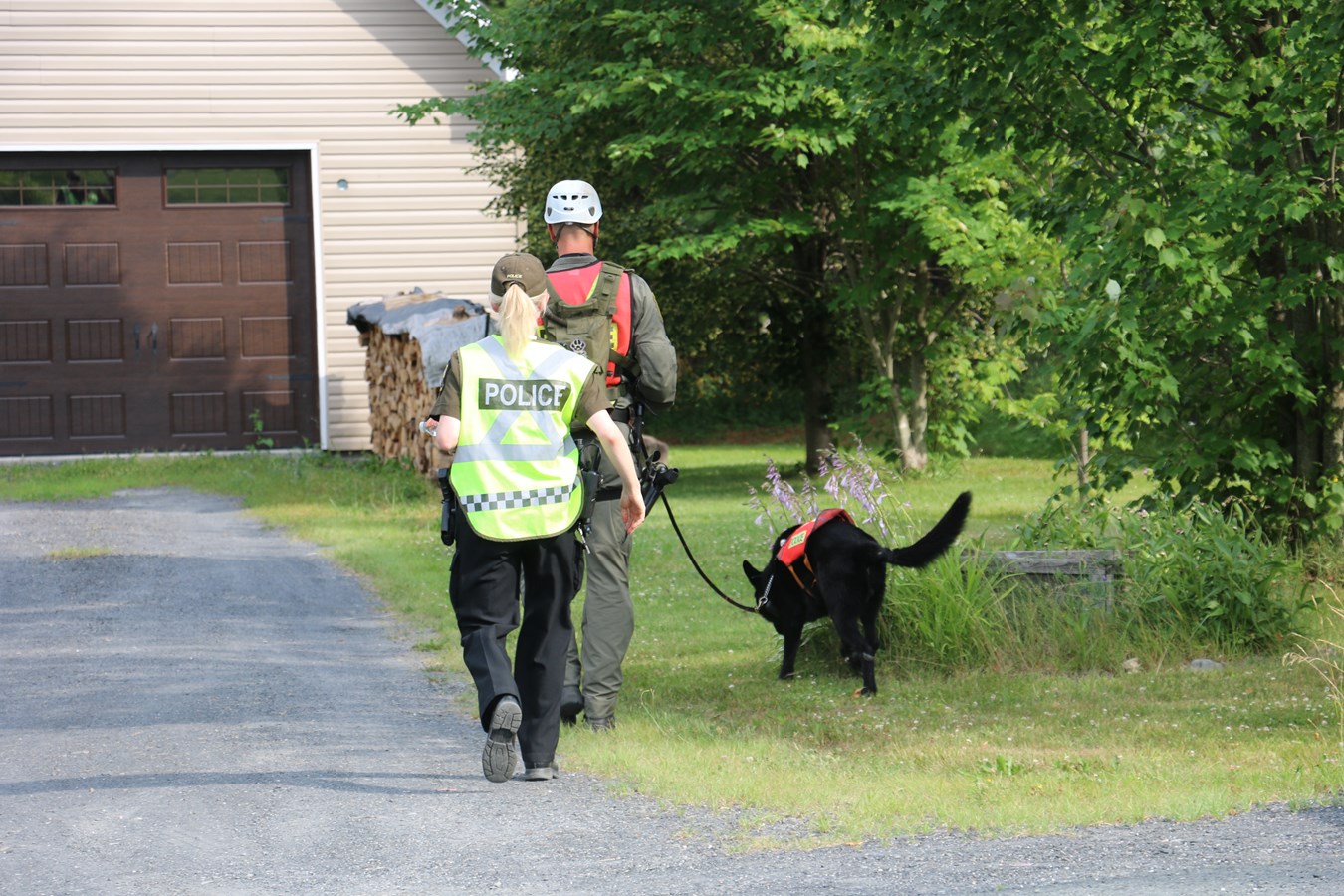 La femme recherchée à Saint-Georges a été retrouvée sauve