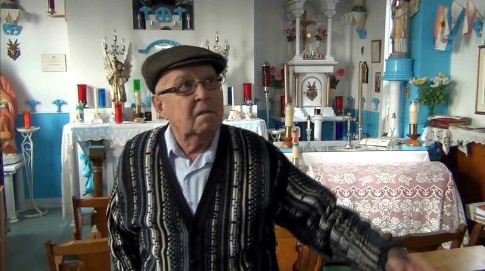 Normand DeLessard présente la Petite chapelle de Saint-Martin-de-Beauce