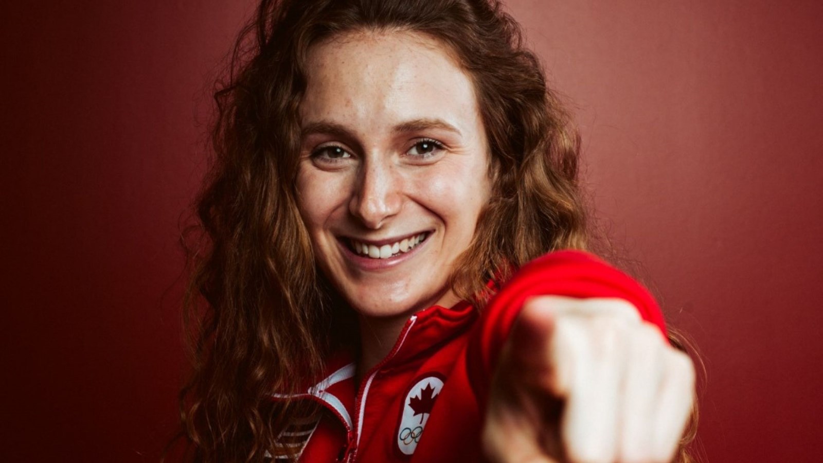 C'est le jour « JO » pour Andrée-Anne Côté