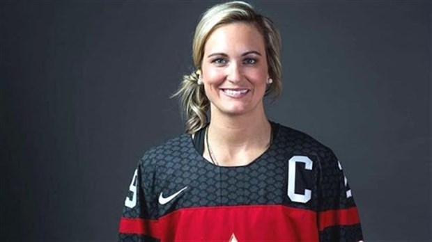 Marie-Philip Poulin de retour en championnat mondial