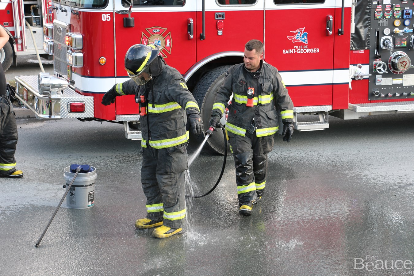 Incendie à l'usine Matra : dommages limités