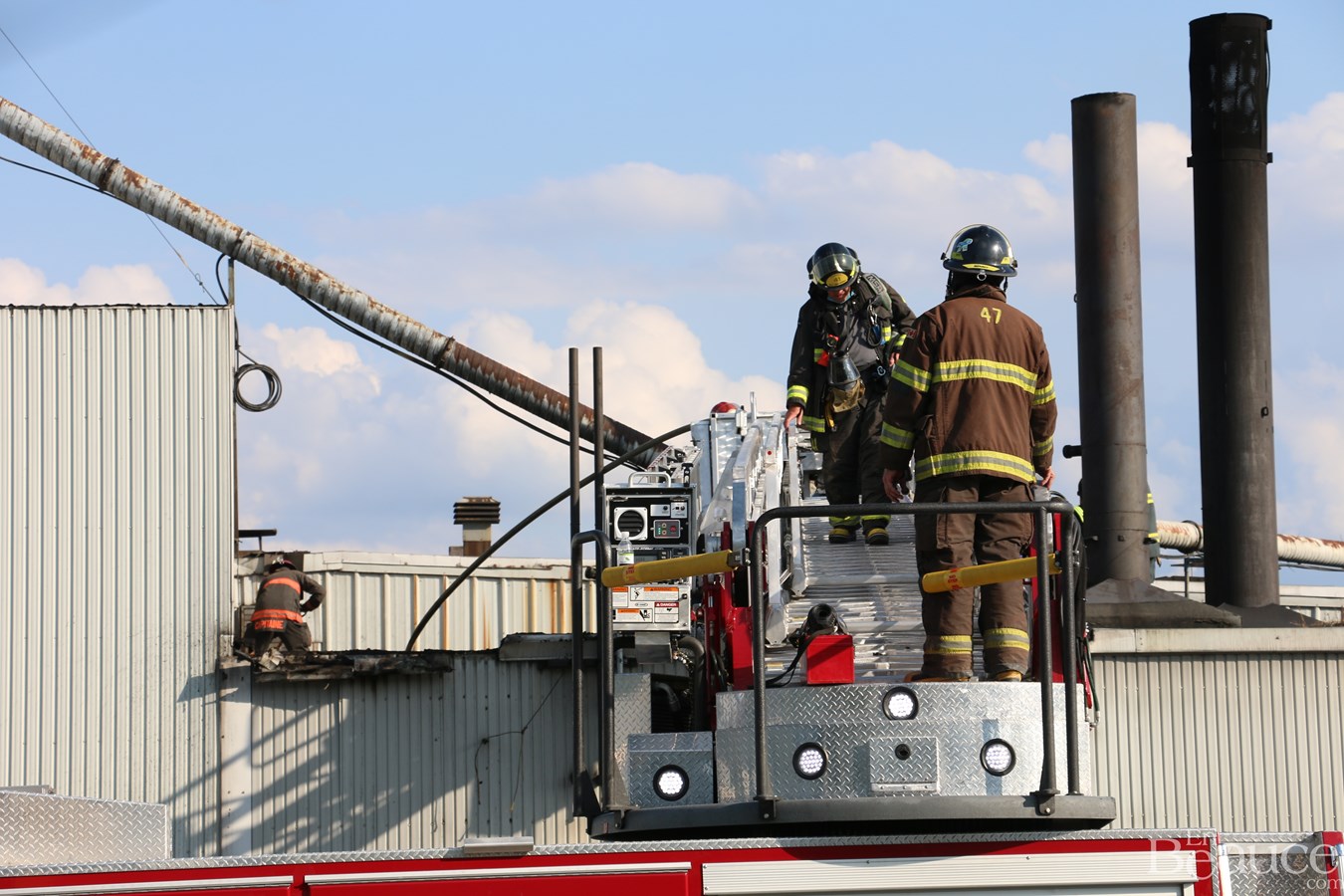 Incendie à l'usine Matra : dommages limités