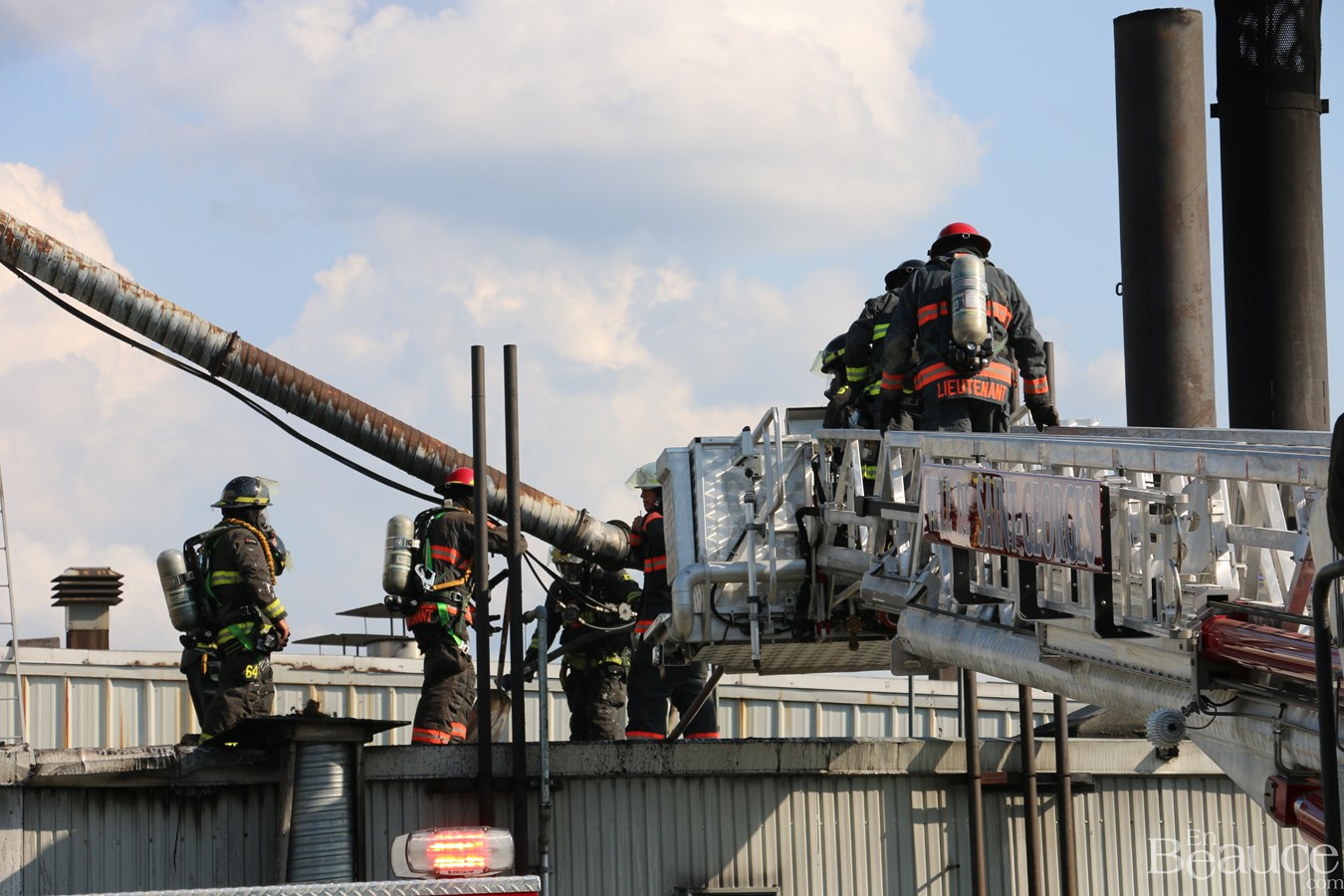 Incendie à l'usine Matra : dommages limités