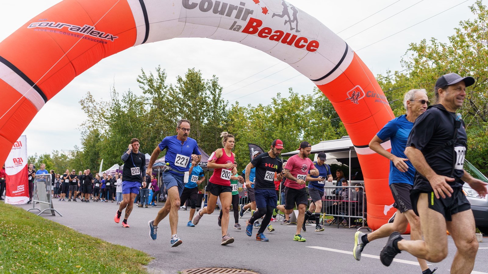 Courir pour la cause rapporte 10 000 $ à la Fondation Au Bercail