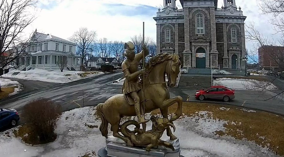 Normand DeLessard présente l'histoire du chevalier Saint-Georges