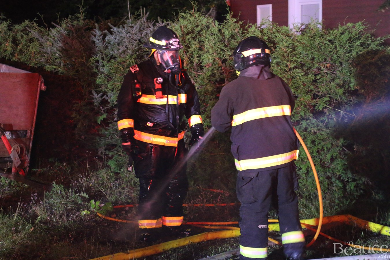 Incendie de résidence à Saint-Joseph-des-Érables