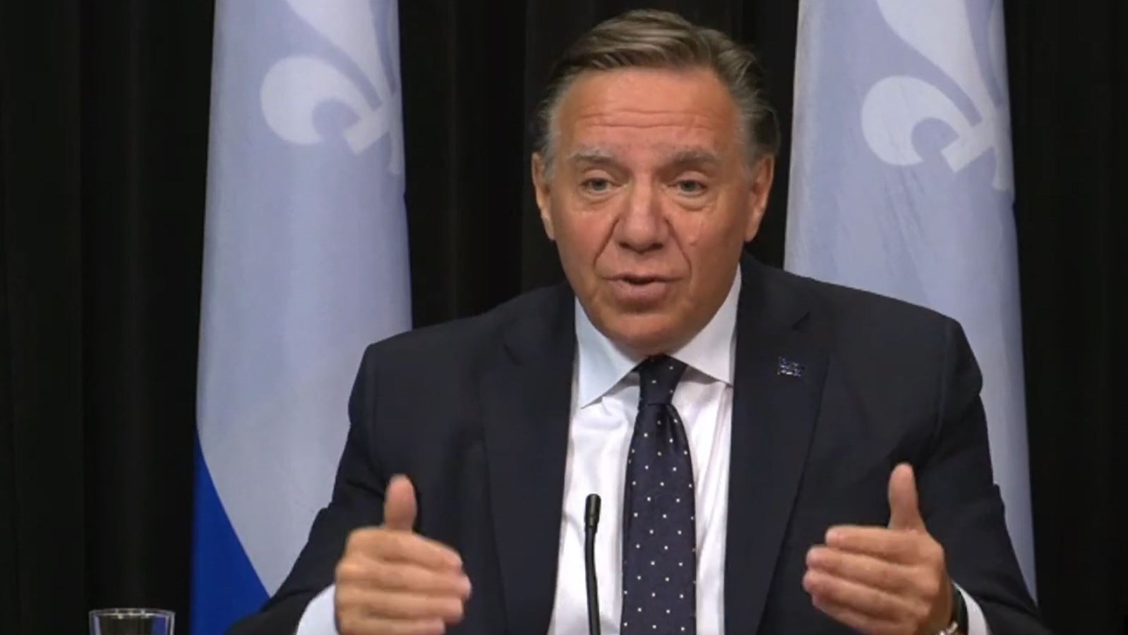 Legault revient à la charge sur son échange avec Gabriel Nadeau-Dubois