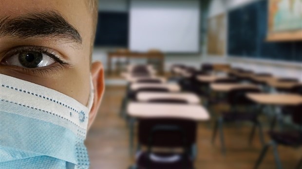 Masque obligatoire en classe: la mesure en vigueur mardi dans la MRC Robert-Cliche