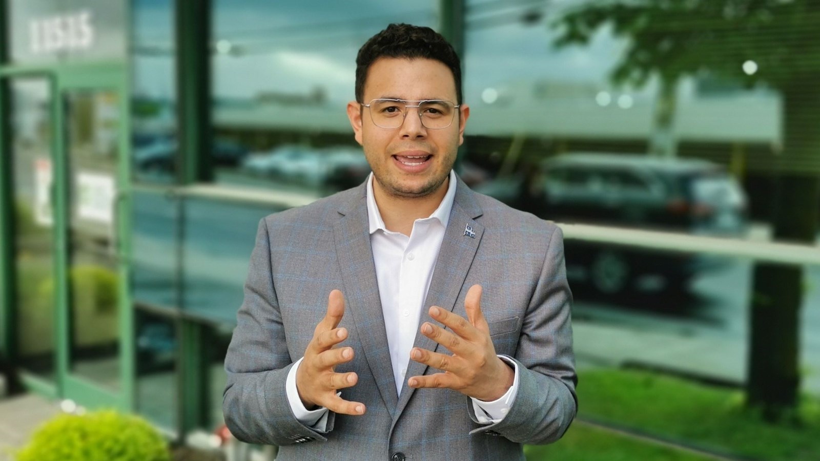 Député de Beauce-Sud, Samuel Poulin