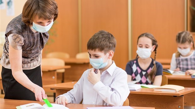COVID-19 : un bon de 26 cas dans les écoles du CSSBE