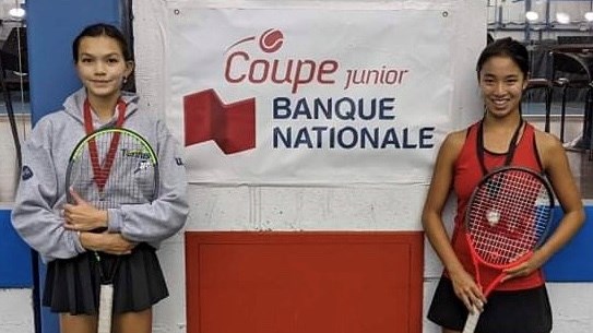 Béatrice Boisvert et Rosalie Carrier-Dulac 