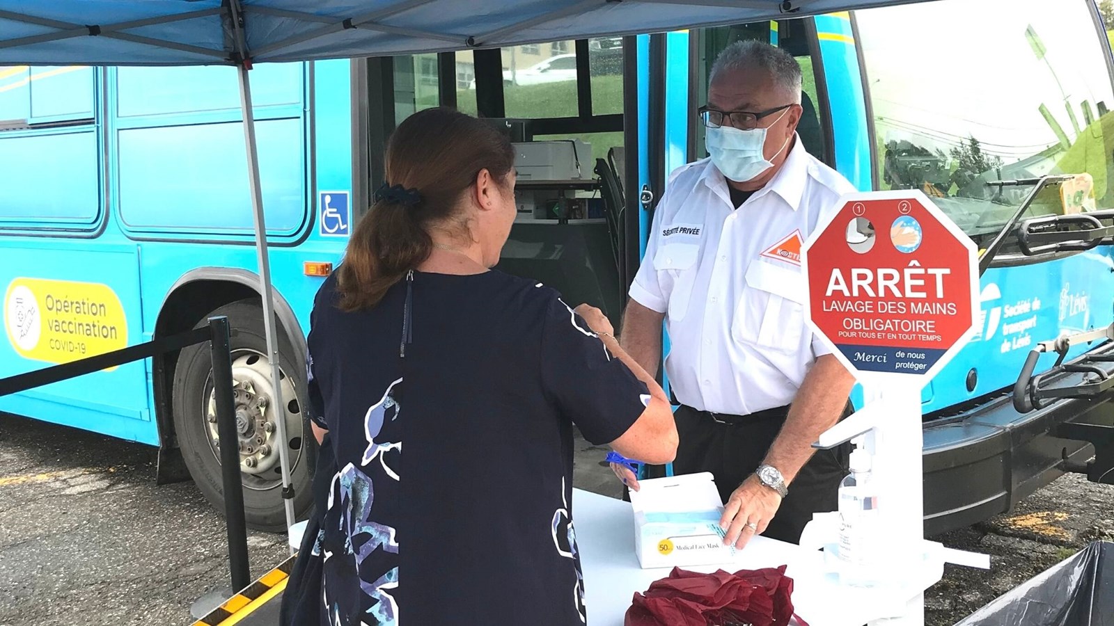 COVID-19 : six lieux pour la vaccination sans rendez-vous