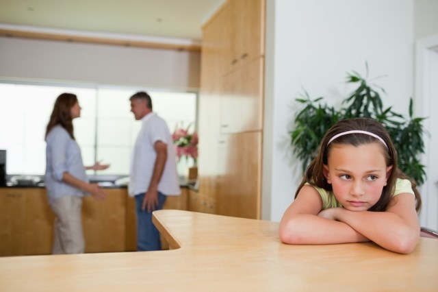 Le garde des enfants après la séparation