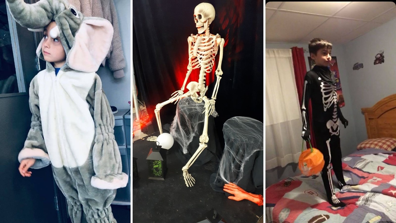Blake et Hubert (TSA) ont déjà hâte à l’Halloween