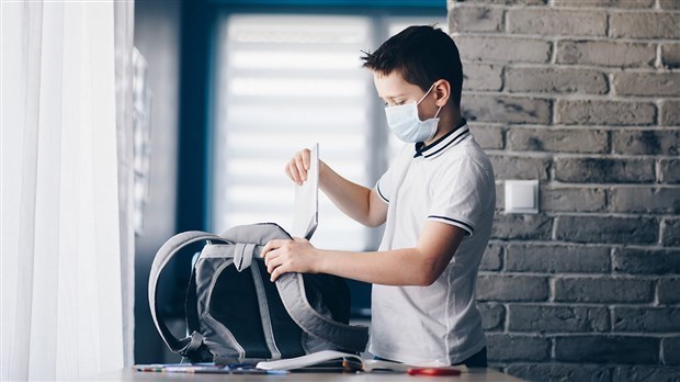 COVID-19 : cinq écoles ont de nouveaux cas