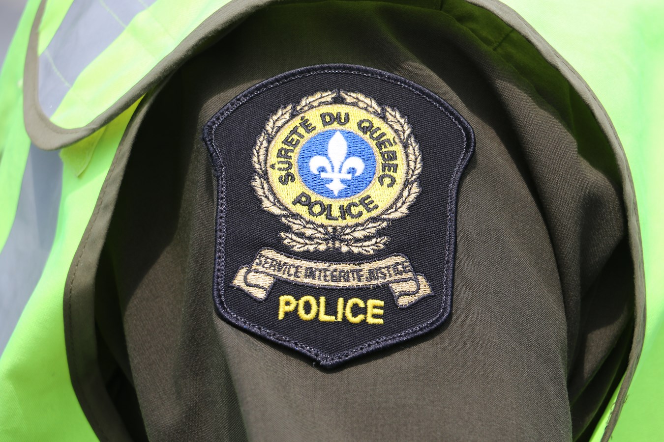 Arrestation à Sainte-Clotilde: le dossier dans les mains du DPCP