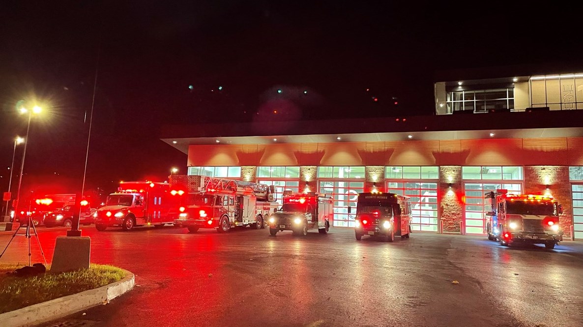 Les pompiers de Saint-Georges intègrent leur nouvelle caserne