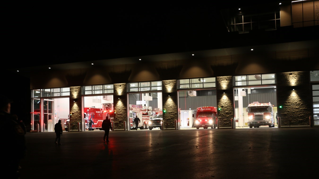 Les pompiers de Saint-Georges intègrent leur nouvelle caserne