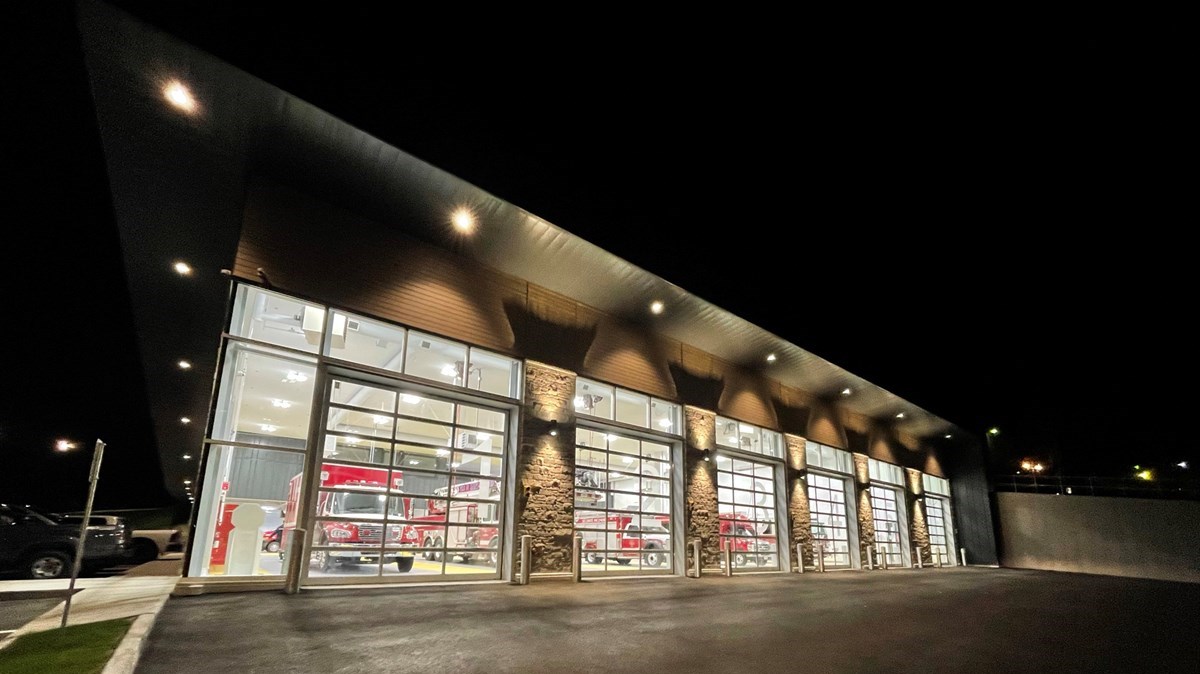 Les pompiers de Saint-Georges intègrent leur nouvelle caserne