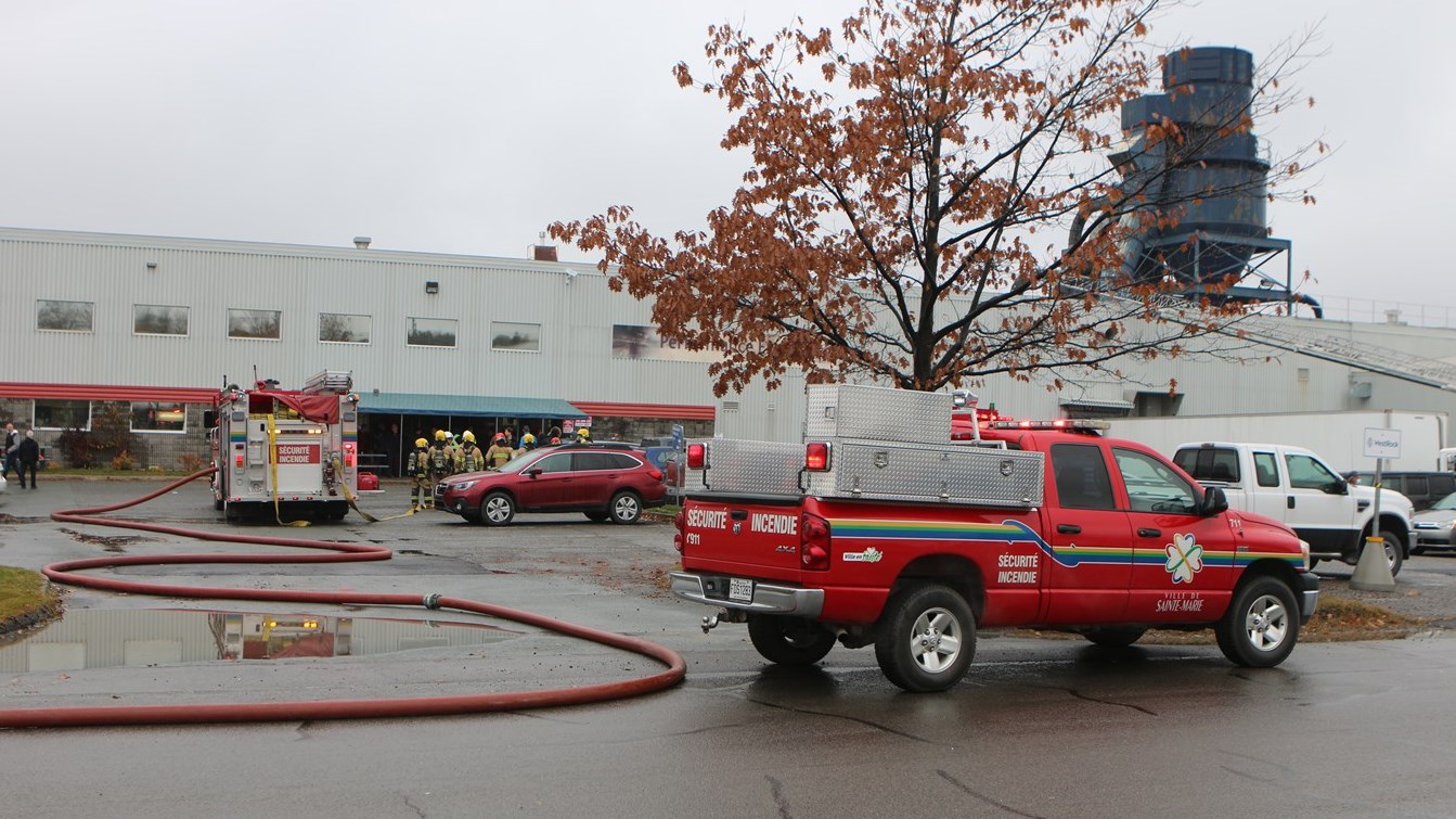 Intervention WestRock Sainte-Marie