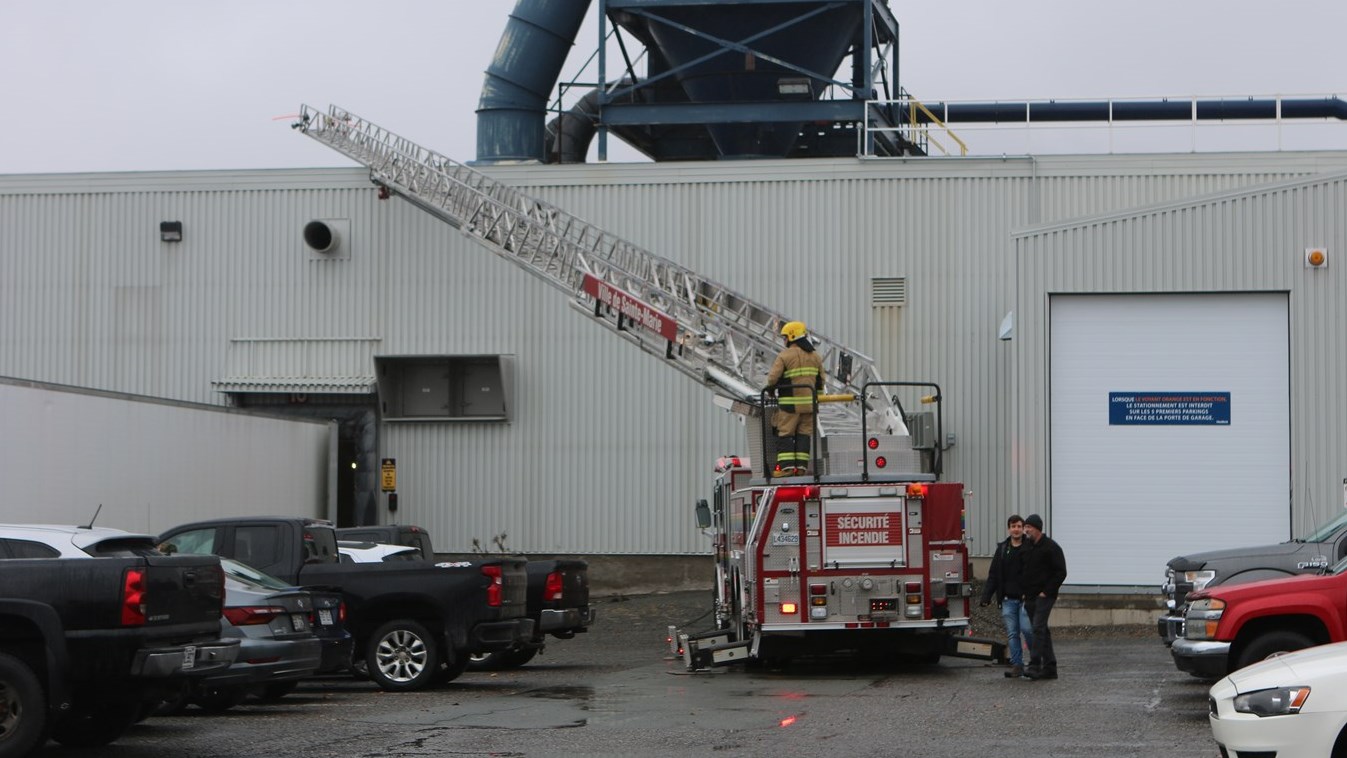 Intervention WestRock Sainte-Marie
