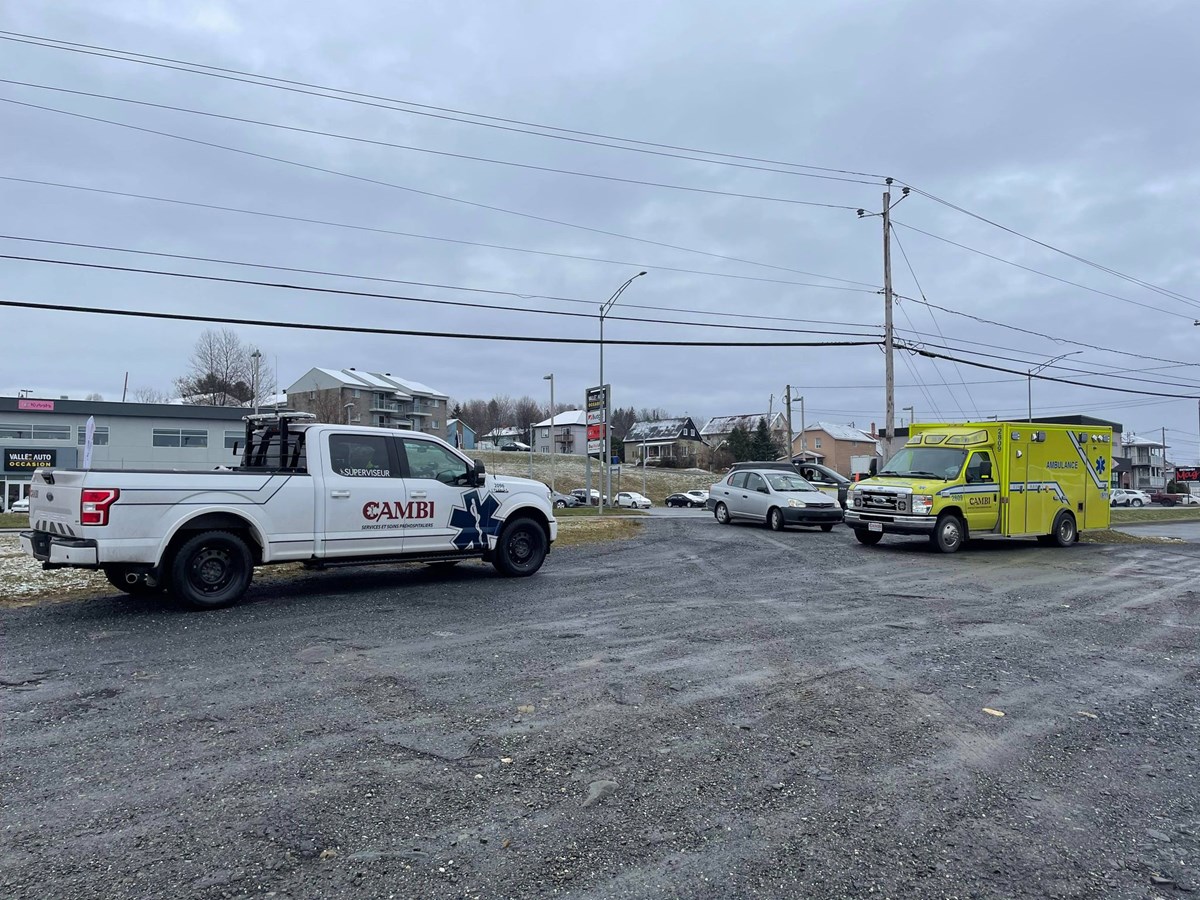 Accident de la route
