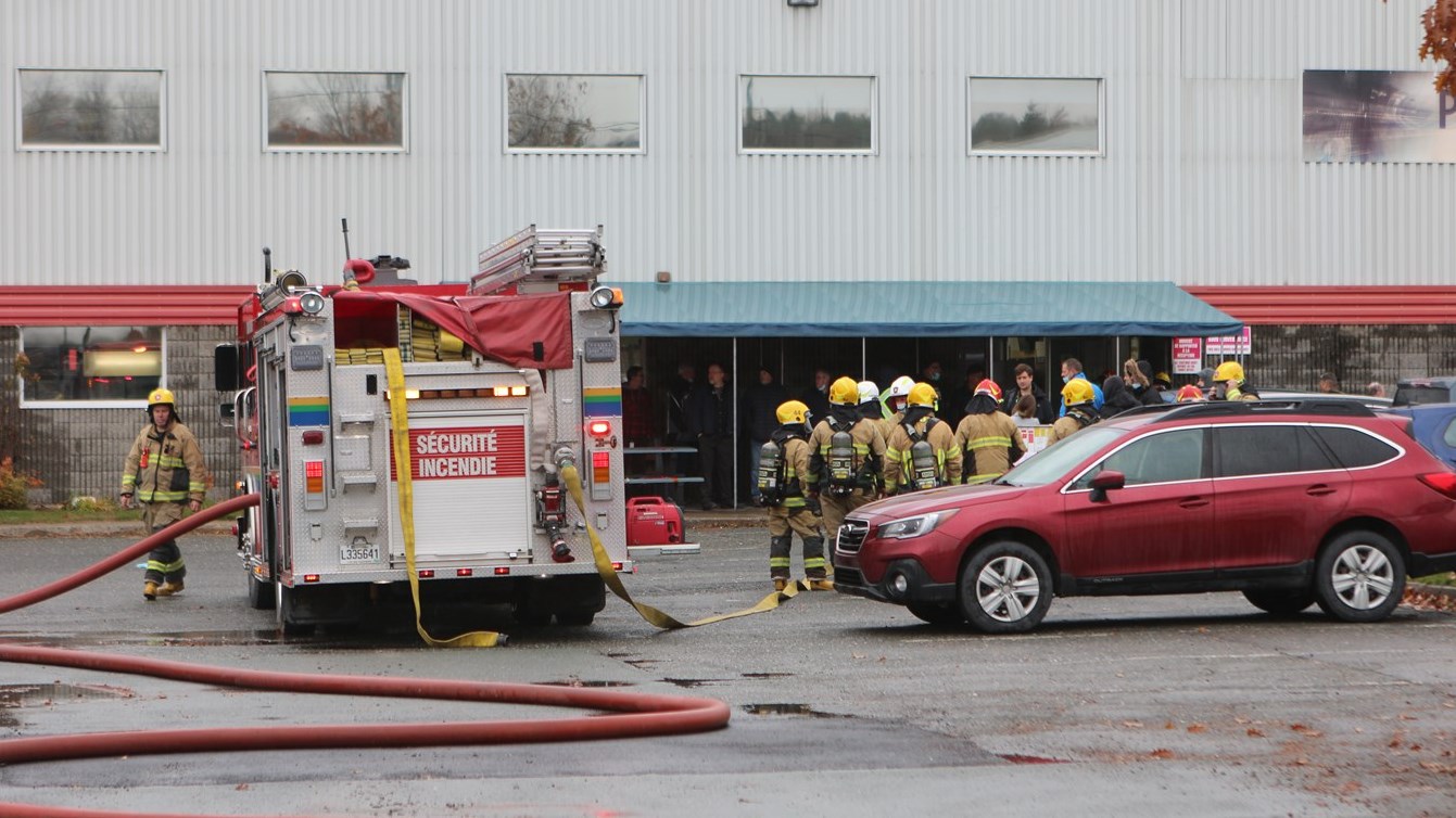 Intervention WestRock Sainte-Marie