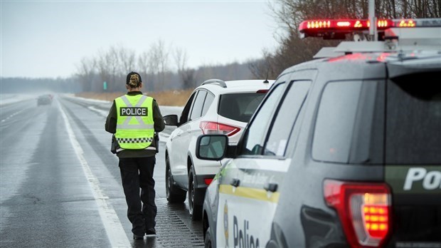 Plusieurs interceptions de conducteurs imprudents