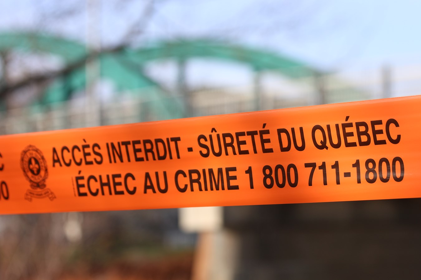 Photoreportage de l'opération de recherche à Vallée-Jonction