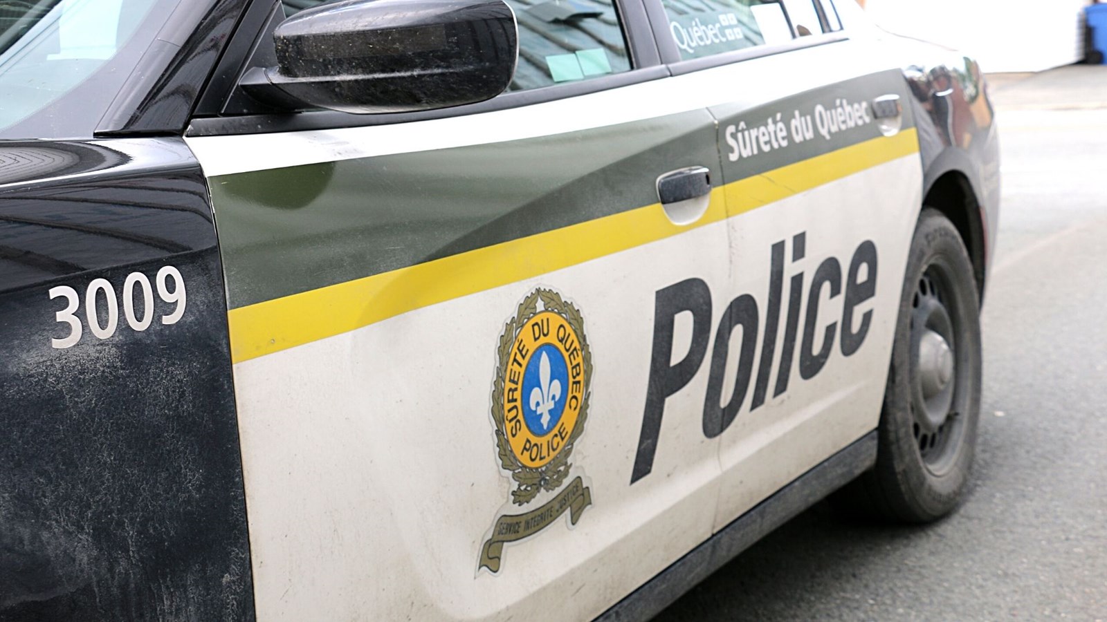 De nombreuses interventions pour les policiers de la SQ à Sainte-Marie