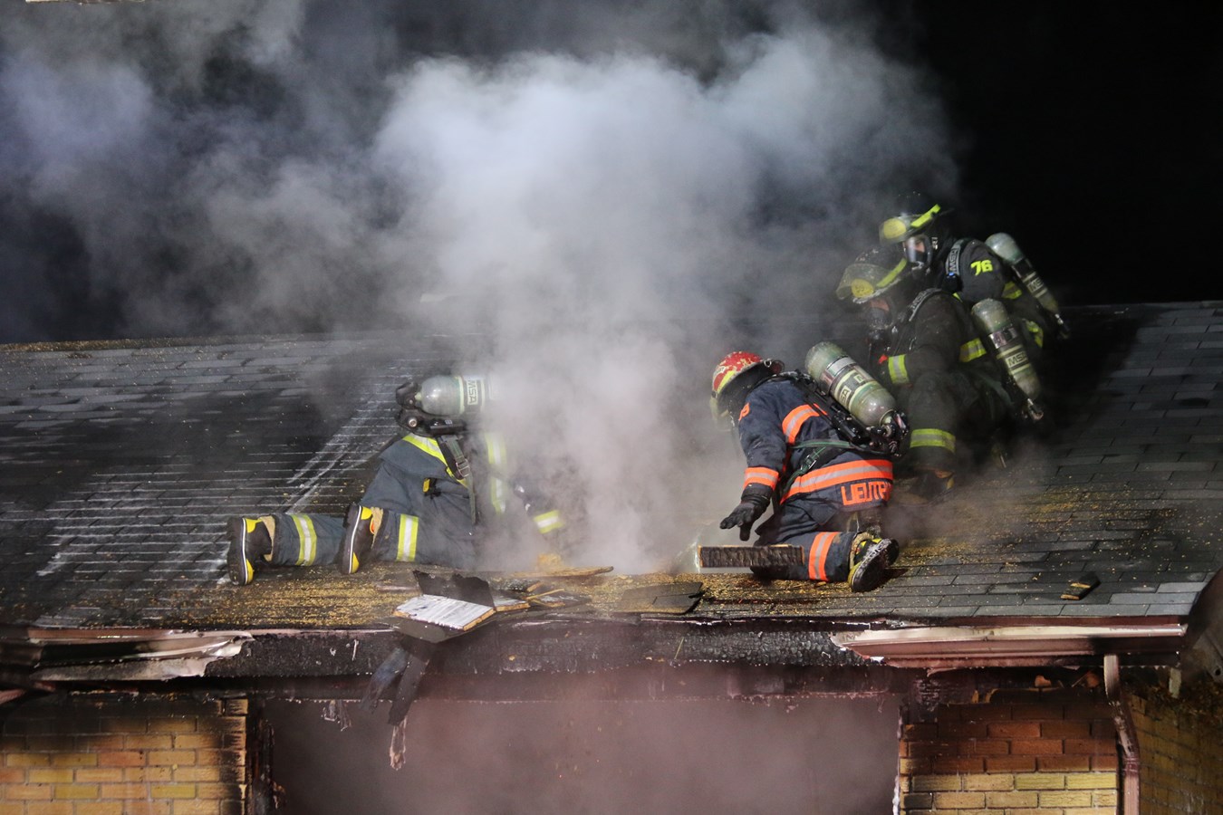 Les dommages sont considérables pour la résidence qui a pris feu hier soir