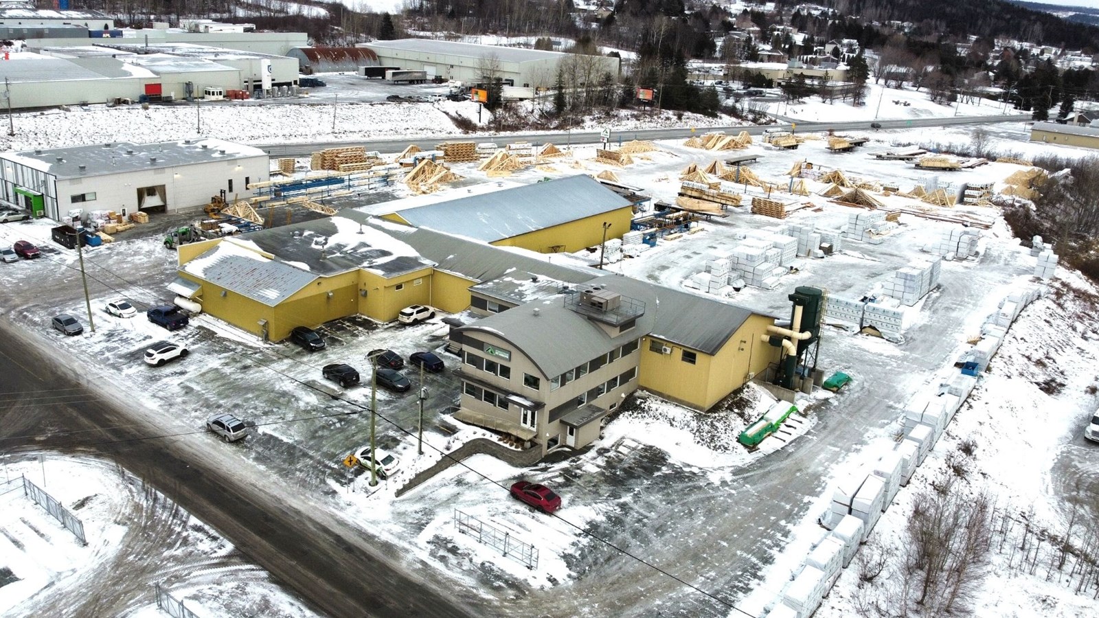 Québec accorde plus de 420 000 $ à Structures Saint-Joseph