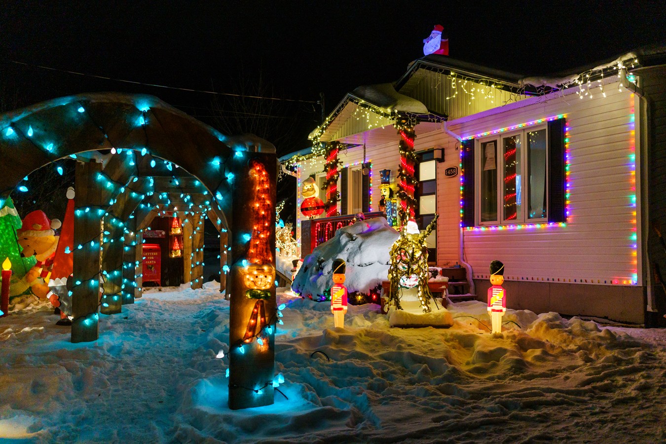 La boîte aux lettres du Père Noël est de retour à Saint-Côme-Linière