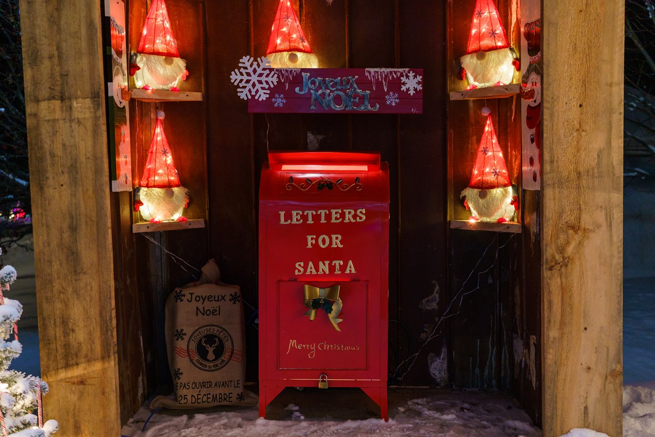 La boîte aux lettres du Père Noël est de retour à Saint-Côme-Linière