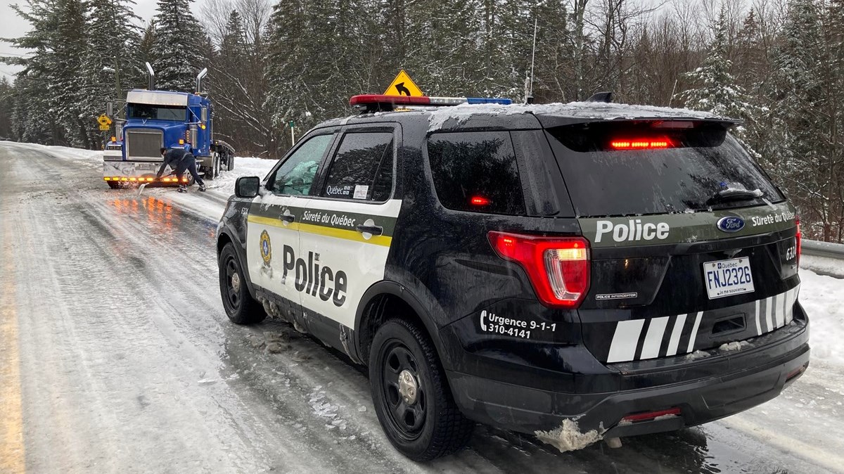 Tempête : la Route 204 fermée depuis ce matin
