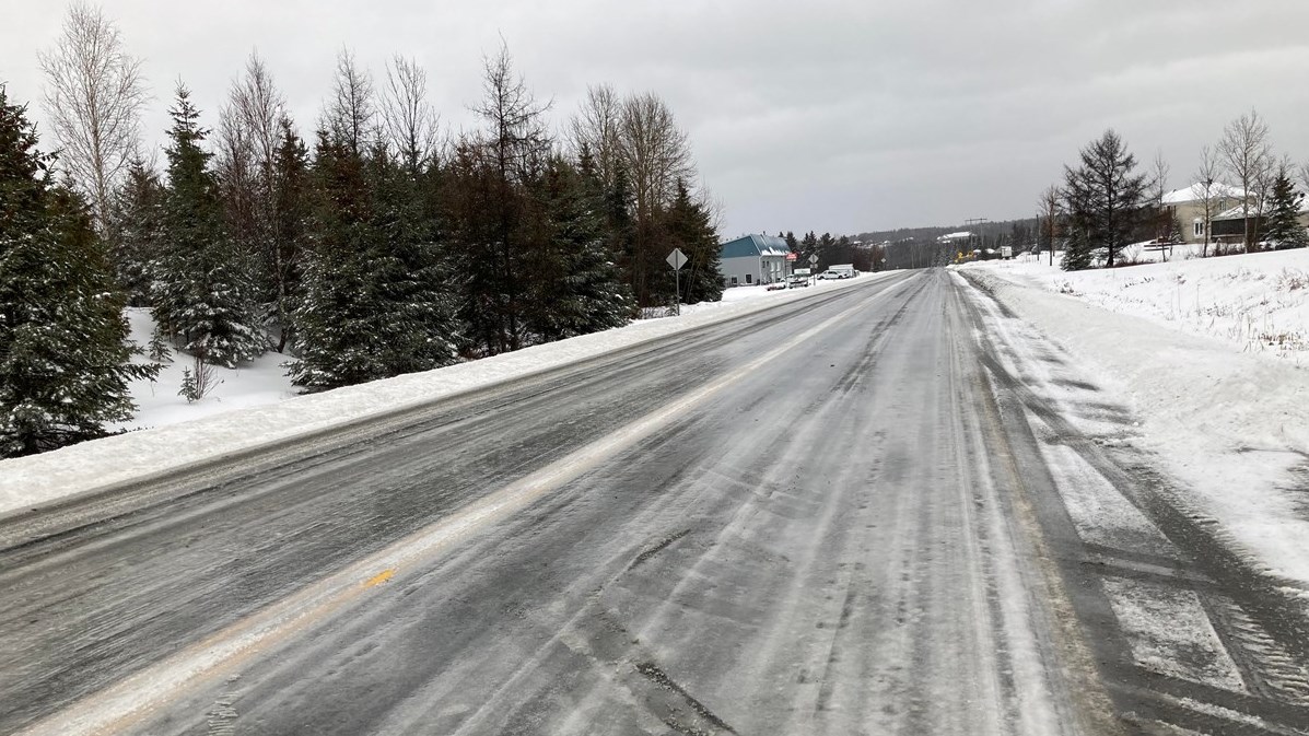 Route 204- lundi 6 décembre