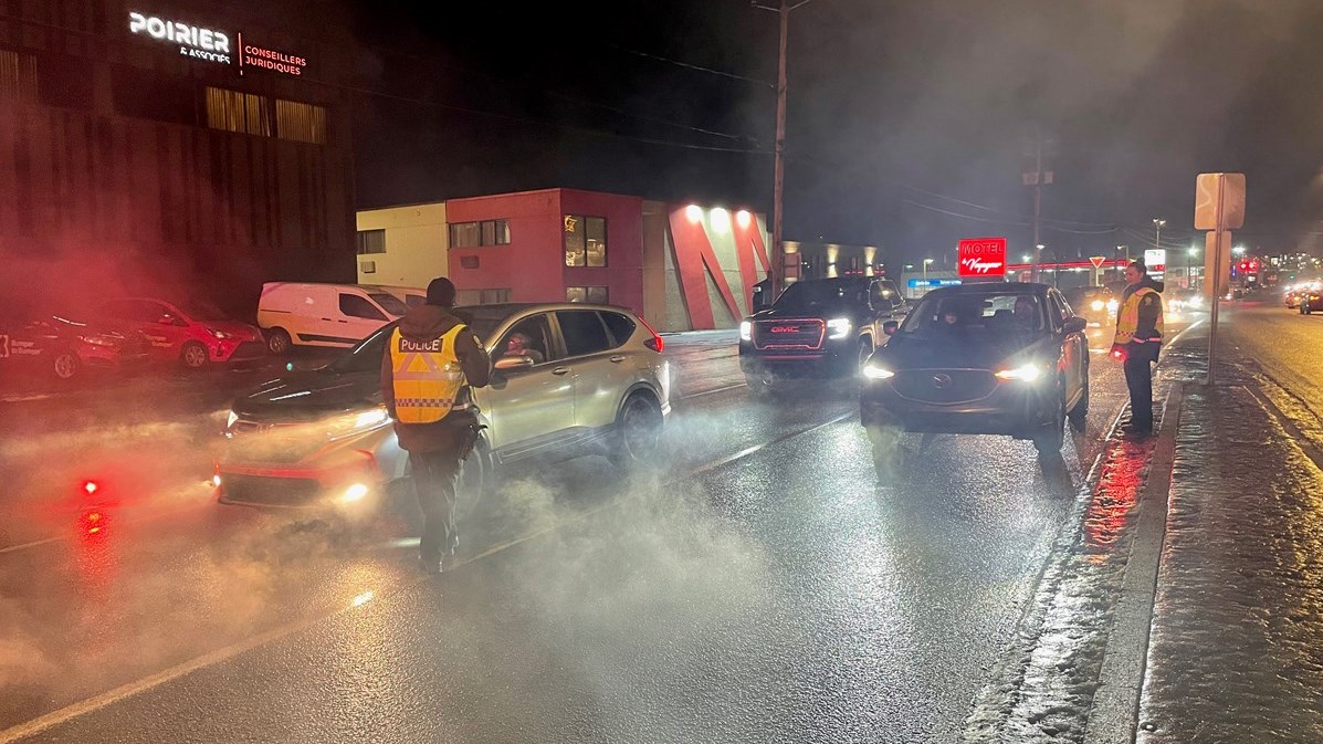 Opération nationale concertée Alcool-Drogues: 2 165 véhicules interpellés