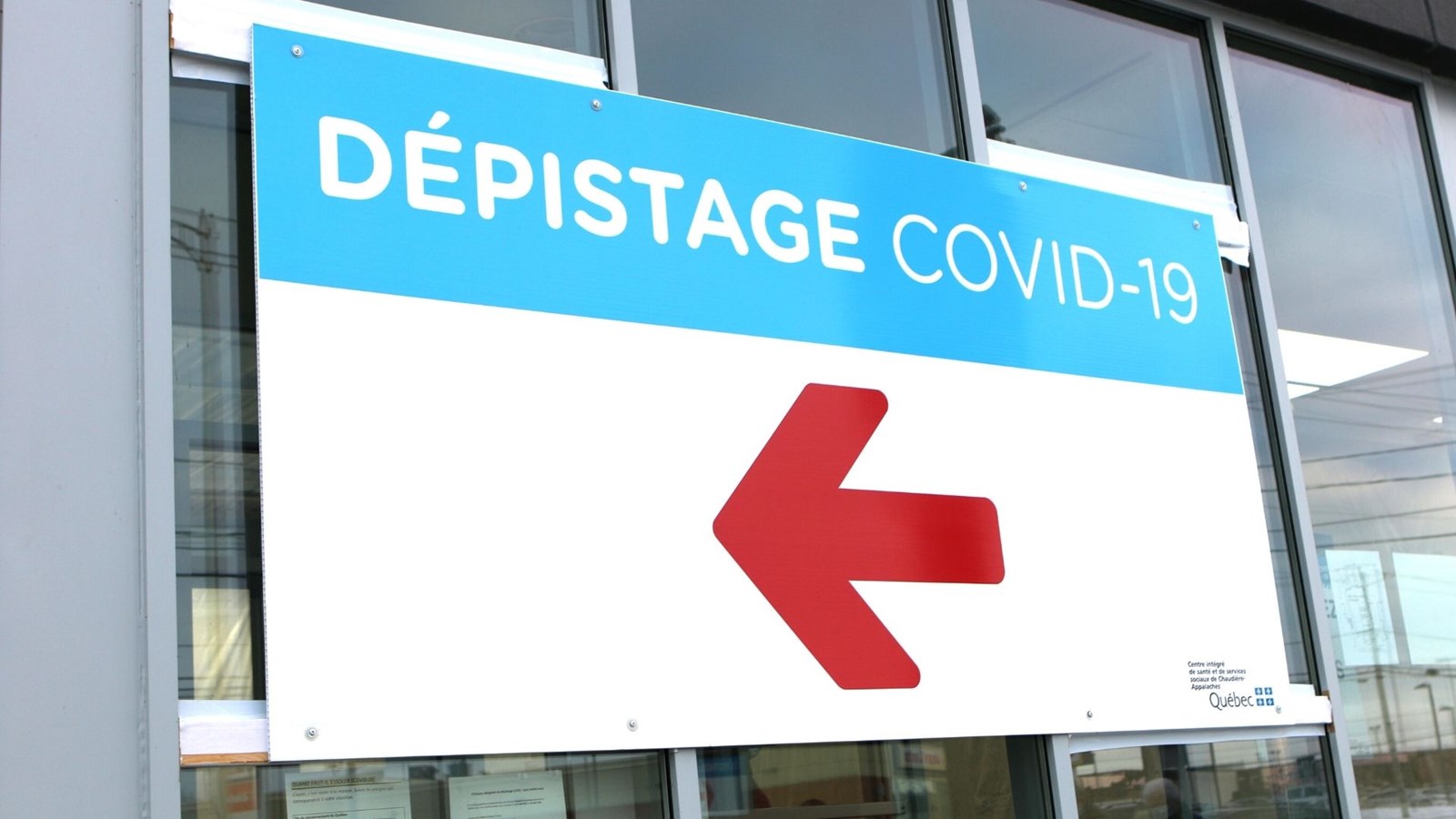 COVID-19 : près de 800 nouveaux cas en Chaudière-Appalaches