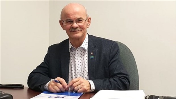 Le député conservateur de Beauce, Richard Lehoux.