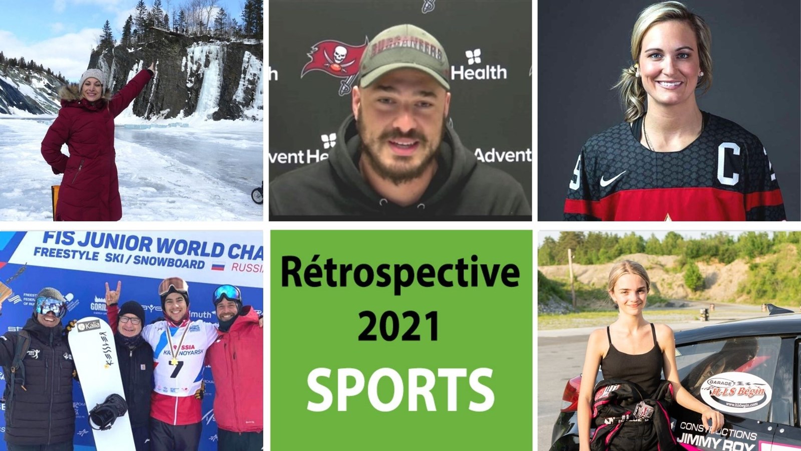 Les nouvelles sportives de janvier à juin