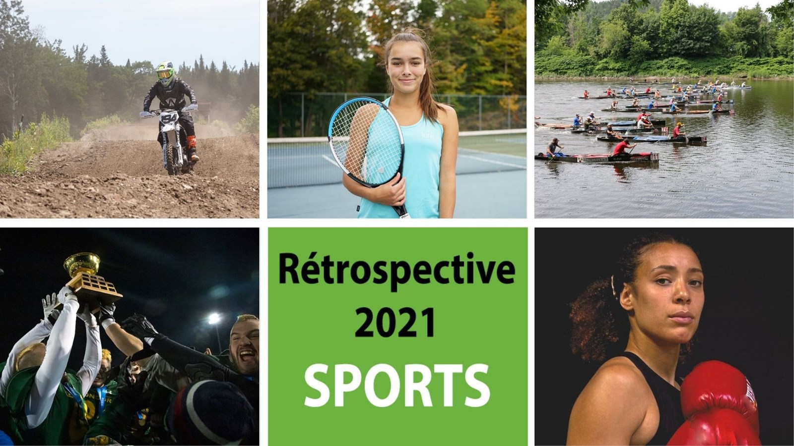 Les nouvelles sportives de juillet à décembre