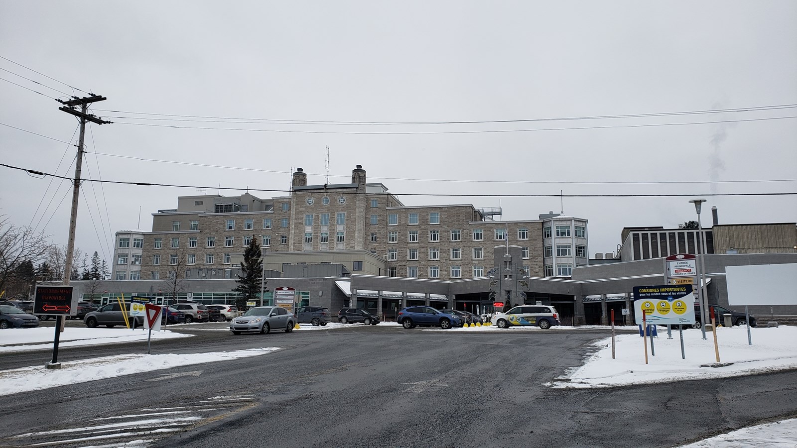 Prolongation du transport des citoyens de Robert-Cliche vers l'hôpital de Saint-Georges