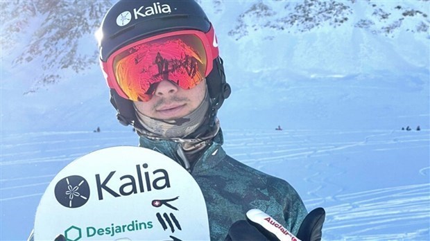 Eliot Grondin est prêt pour les Jeux olympiques : entrevue vidéo