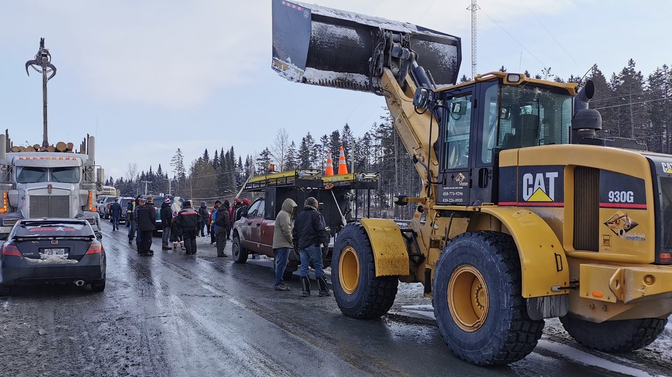 Beauce: le Convoi de la liberté en images