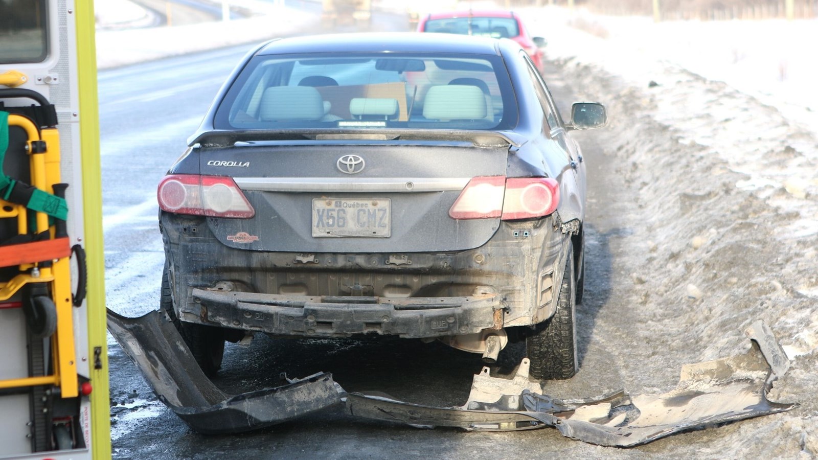 Une collision fait un blessé mineur à Saint-Georges