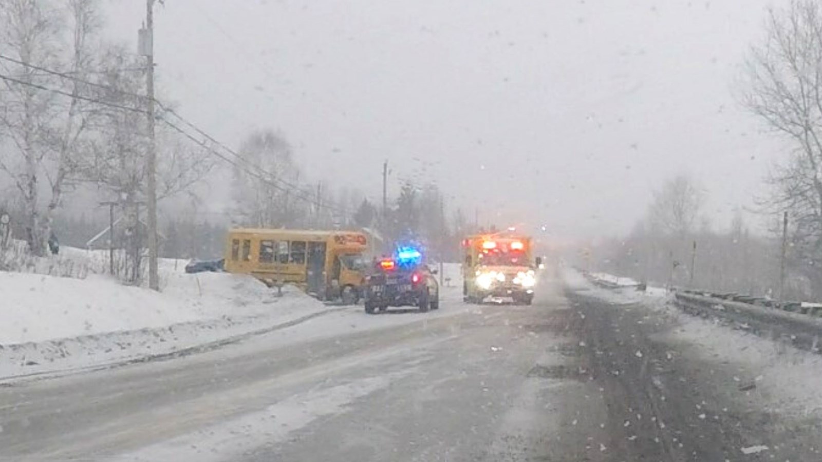 Collision à Saint-Georges
