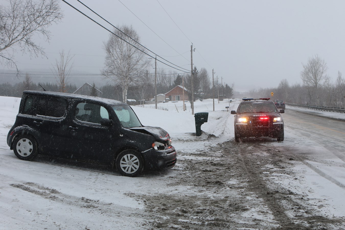 Collision à Saint-Georges