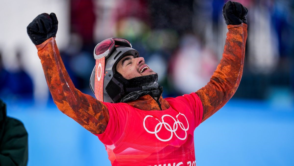 La Beauce et le Québec saluent l'exploit d'Éliot Grondin aux Jeux olympiques de Beijing