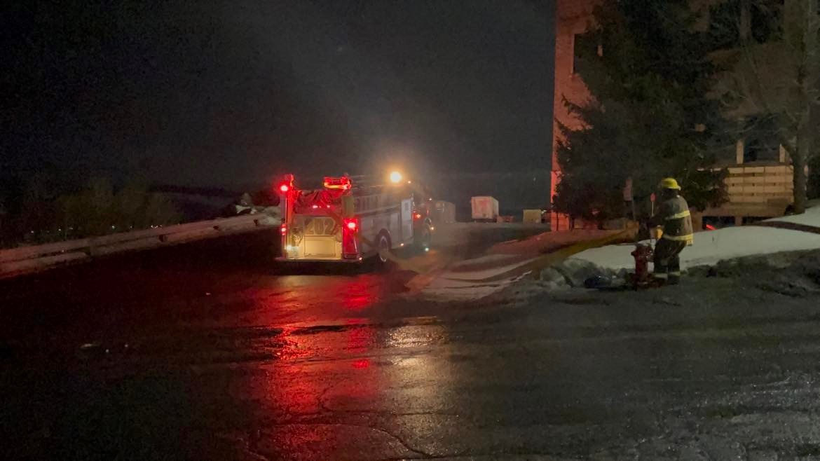 Début de feu chez Royal Mat