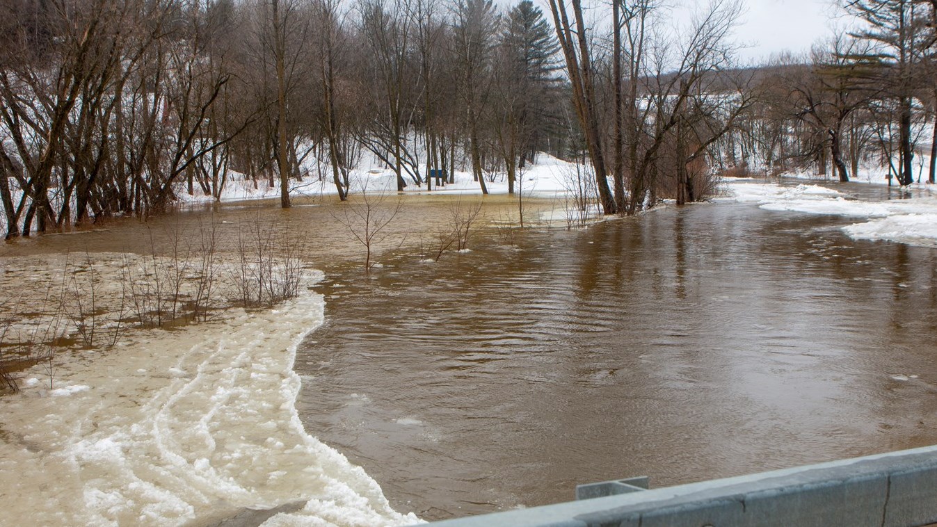 L'eau fait toujours des siennes dans le coin de Saint-Joseph-des-Érables